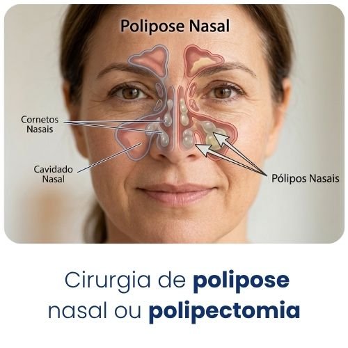 Cirurgia de Polipose Nasal