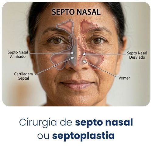 Cirurgia de SEPTO