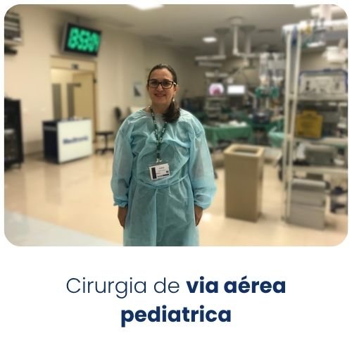 Cirurgia de via aérea pediatrica